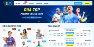 8LIVE – Cập Nhật Kết Quả Bóng Đá Chuẩn Xác, Tốc Độ Chỉ 2S