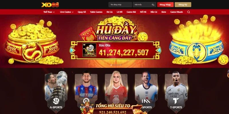 XO88 – Nhà Cái Uy Tín Hàng Đầu, Đáng Trải Nghiệm Nhất 2025
