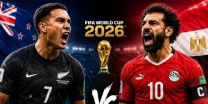 New Zealand vs Ai Cập hướng đến chiến thắng