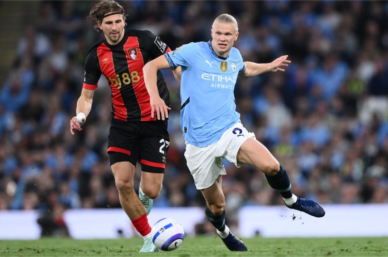 Manchester City được đánh giá cao hơn AFC Bournemouth