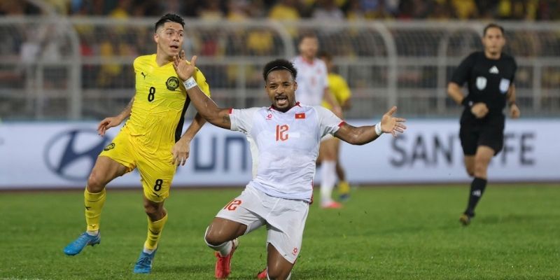 Phong độ thi đấu giữa đội tuyển Việt Nam vs Malaysia