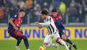 Cagliari quyết tâm giành điểm trước Juventus